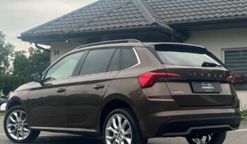 Skoda   Kamiq    110 KM    Automatyczna    FWD (przód)    Brązowy full
