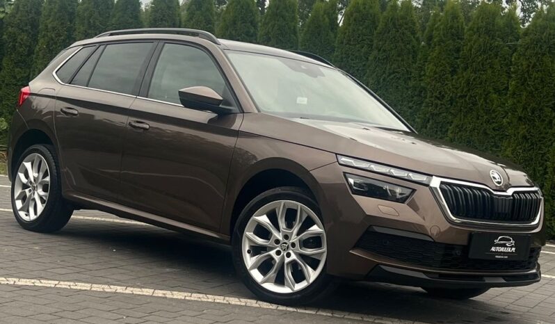 Skoda   Kamiq    110 KM    Automatyczna    FWD (przód)    Brązowy full