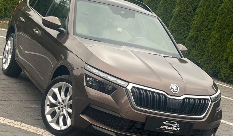 Skoda   Kamiq    110 KM    Automatyczna    FWD (przód)    Brązowy full