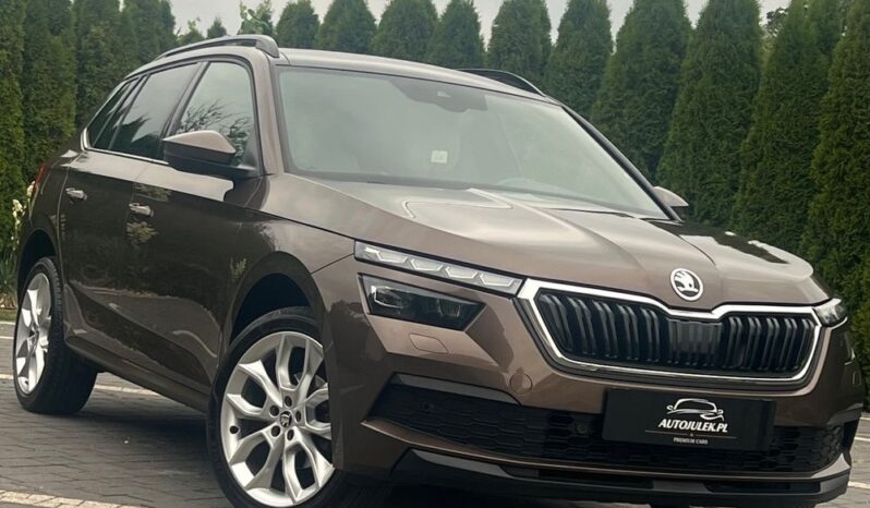 Skoda   Kamiq    110 KM    Automatyczna    FWD (przód)    Brązowy full