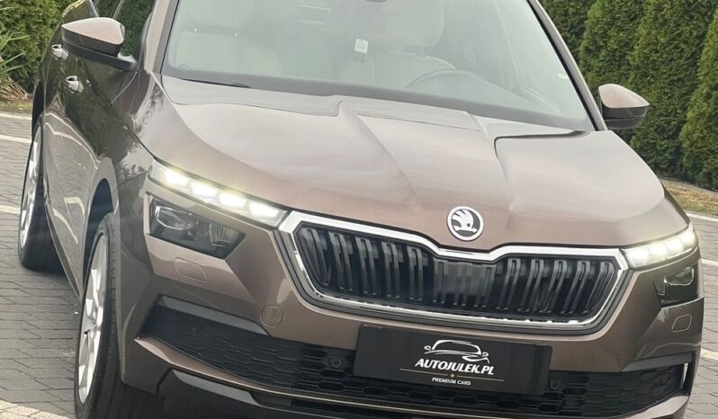 Skoda   Kamiq    110 KM    Automatyczna    FWD (przód)    Brązowy full