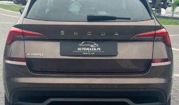 Skoda   Kamiq    110 KM    Automatyczna    FWD (przód)    Brązowy full