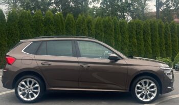 Skoda   Kamiq    110 KM    Automatyczna    FWD (przód)    Brązowy full