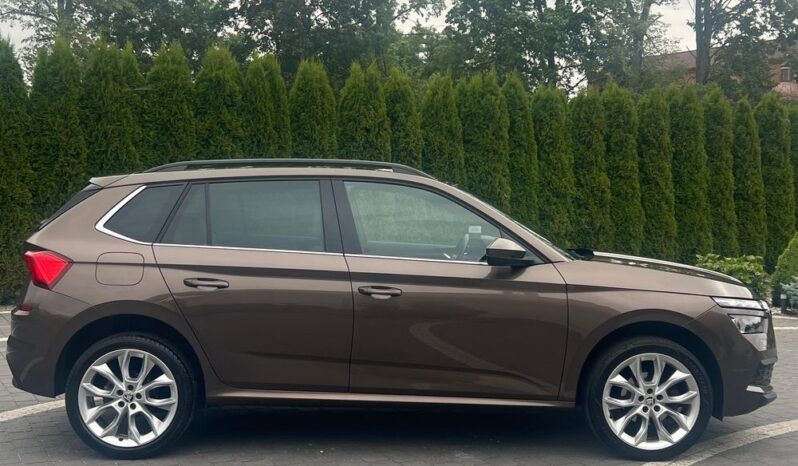 Skoda   Kamiq    110 KM    Automatyczna    FWD (przód)    Brązowy full