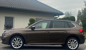 Skoda   Kamiq    110 KM    Automatyczna    FWD (przód)    Brązowy full