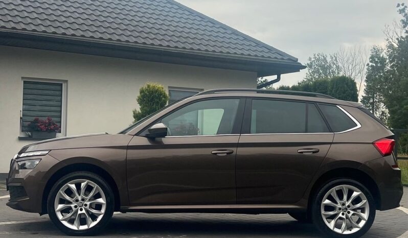 Skoda   Kamiq    110 KM    Automatyczna    FWD (przód)    Brązowy full