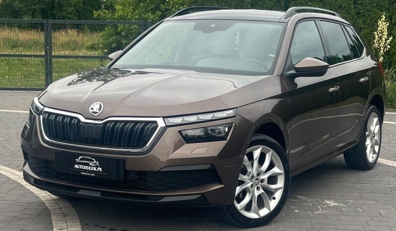 Skoda   Kamiq    110 KM    Automatyczna    FWD (przód)    Brązowy full