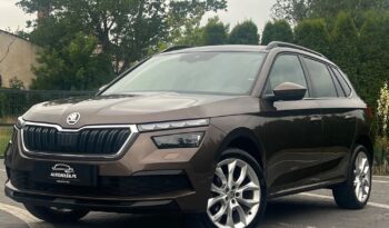 Skoda   Kamiq    110 KM    Automatyczna    FWD (przód)    Brązowy full