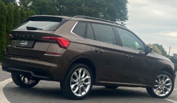 Skoda   Kamiq    110 KM    Automatyczna    FWD (przód)    Brązowy full