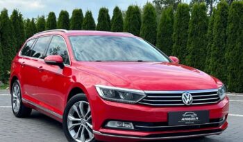 Volkswagen   Passat Variant    190 KM    Automatyczna    FWD (przód)    Czerwony full