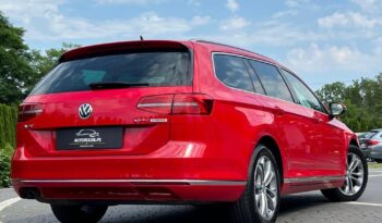 Volkswagen   Passat Variant    190 KM    Automatyczna    FWD (przód)    Czerwony full