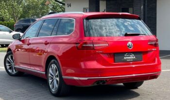 Volkswagen   Passat Variant    190 KM    Automatyczna    FWD (przód)    Czerwony full