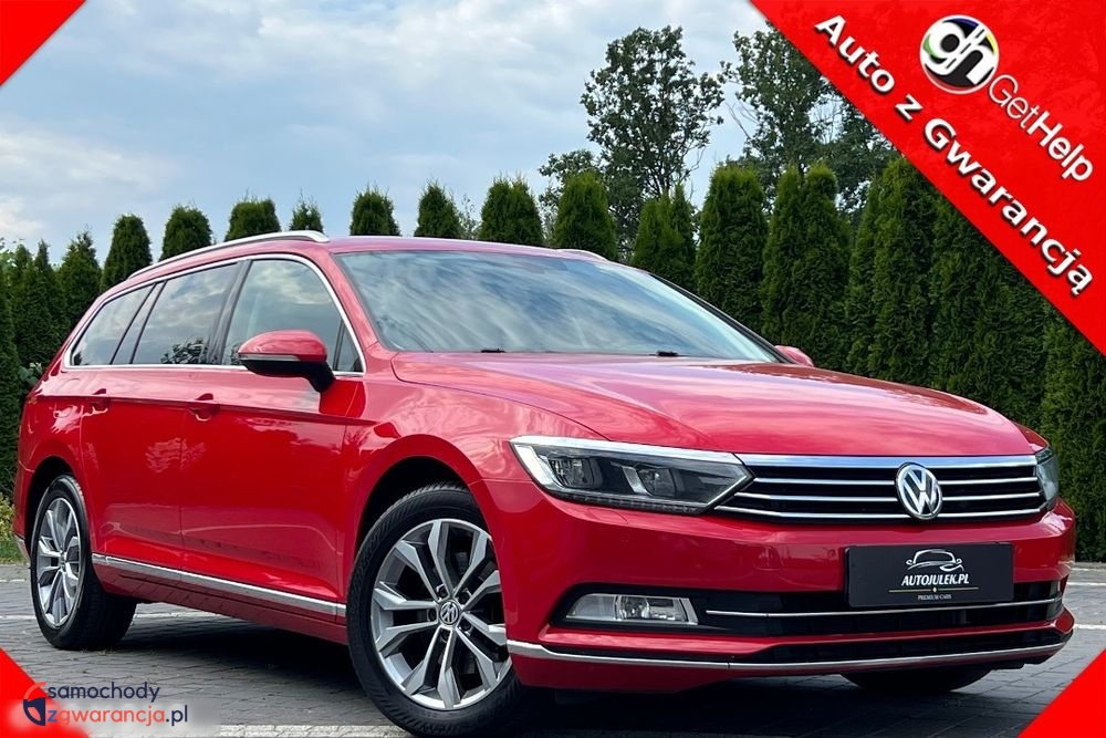 Volkswagen   Passat Variant    190 Km    Automatyczna    Fwd (Przód)    Czerwony