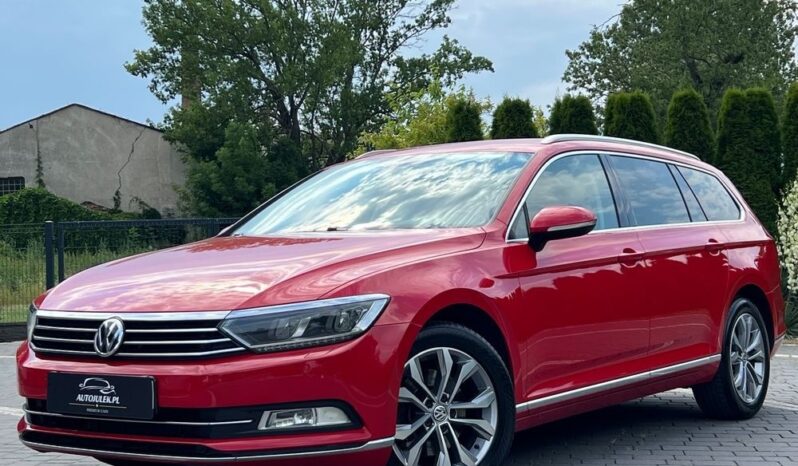 Volkswagen   Passat Variant    190 KM    Automatyczna    FWD (przód)    Czerwony full