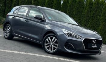 Hyundai   i30    115 KM    Manualna    FWD (przód)    Szary full