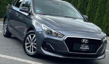 Hyundai   i30    115 KM    Manualna    FWD (przód)    Szary full