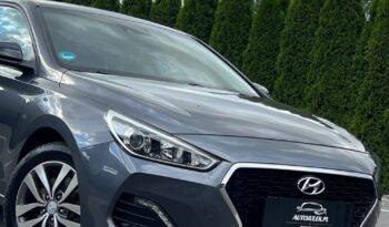 Hyundai   i30    115 KM    Manualna    FWD (przód)    Szary full