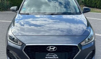 Hyundai   i30    115 KM    Manualna    FWD (przód)    Szary full