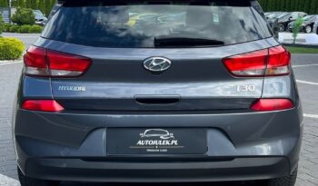 Hyundai   i30    115 KM    Manualna    FWD (przód)    Szary full