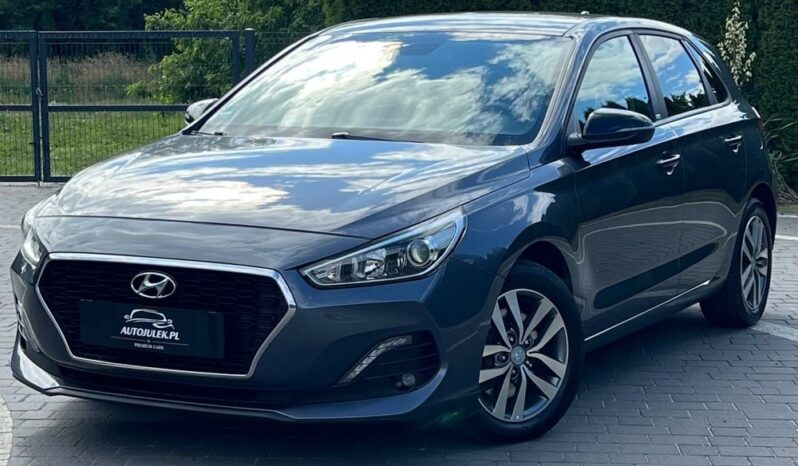 Hyundai   i30    115 KM    Manualna    FWD (przód)    Szary full
