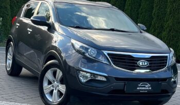 Kia   Sportage    115 Km    Manualna    Fwd (Przód)    Szary