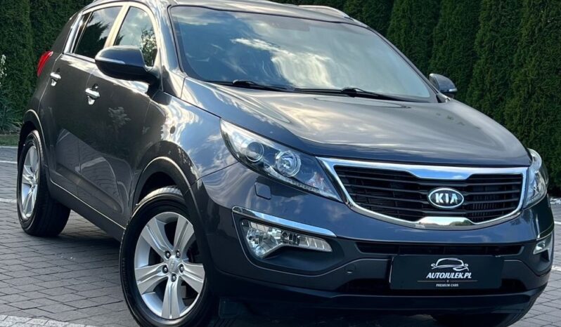 Kia   Sportage    115 Km    Manualna    Fwd (Przód)    Szary