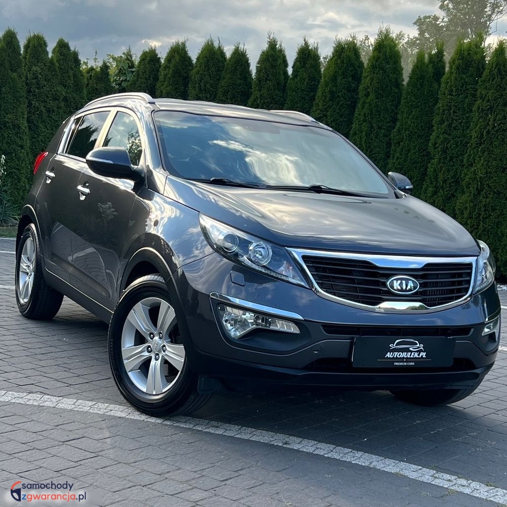 Kia   Sportage    115 Km    Manualna    Fwd (Przód)    Szary