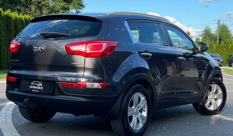 Kia   Sportage    115 KM    Manualna    FWD (przód)    Szary full