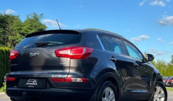 Kia   Sportage    115 KM    Manualna    FWD (przód)    Szary full