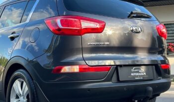 Kia   Sportage    115 KM    Manualna    FWD (przód)    Szary full