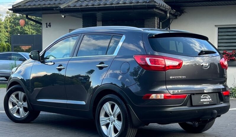 Kia   Sportage    115 KM    Manualna    FWD (przód)    Szary full