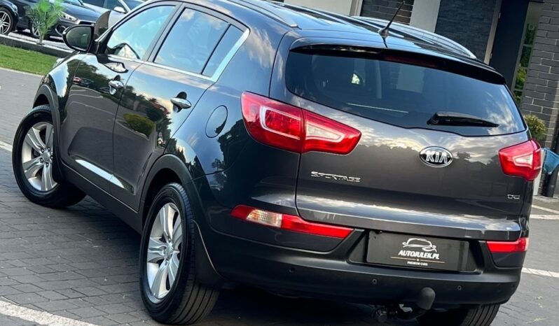 Kia   Sportage    115 KM    Manualna    FWD (przód)    Szary full