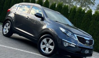 Kia   Sportage    115 KM    Manualna    FWD (przód)    Szary full