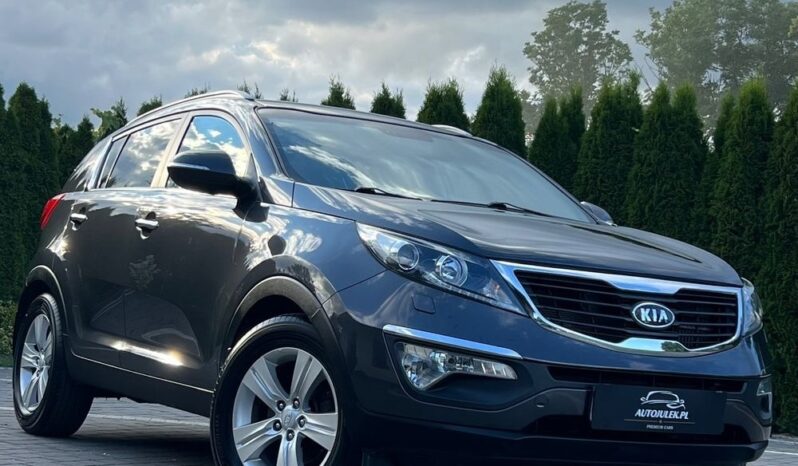 Kia   Sportage    115 KM    Manualna    FWD (przód)    Szary full