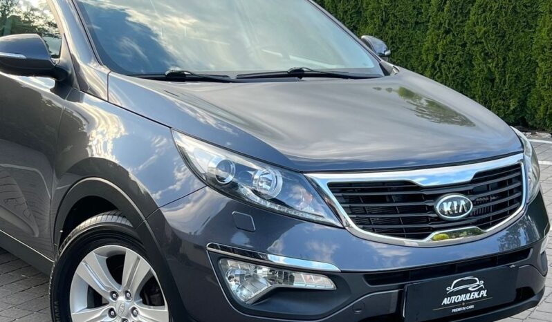 Kia   Sportage    115 KM    Manualna    FWD (przód)    Szary full