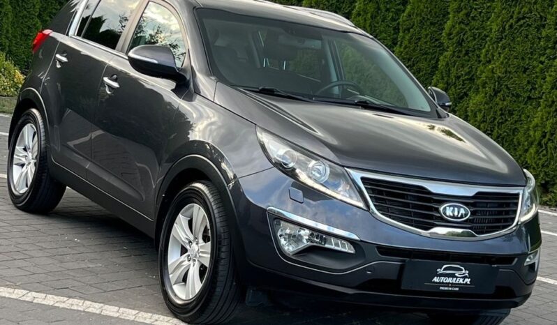 Kia   Sportage    115 KM    Manualna    FWD (przód)    Szary full
