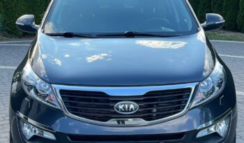Kia   Sportage    115 KM    Manualna    FWD (przód)    Szary full
