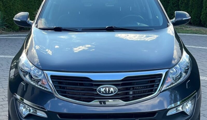 Kia   Sportage    115 KM    Manualna    FWD (przód)    Szary full