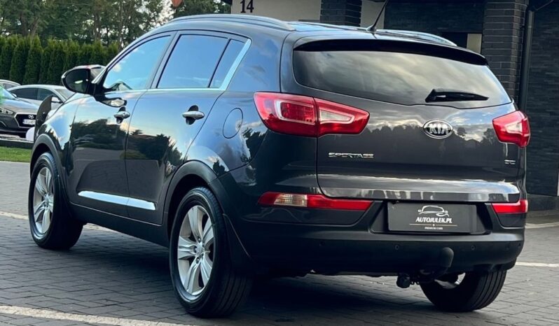 Kia   Sportage    115 KM    Manualna    FWD (przód)    Szary full