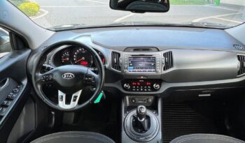 Kia   Sportage    115 KM    Manualna    FWD (przód)    Szary full