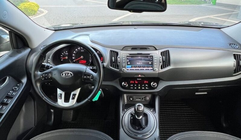 Kia   Sportage    115 KM    Manualna    FWD (przód)    Szary full