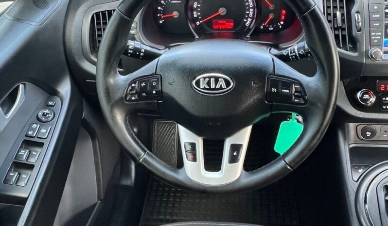 Kia   Sportage    115 KM    Manualna    FWD (przód)    Szary full