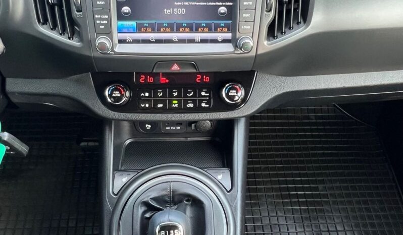 Kia   Sportage    115 KM    Manualna    FWD (przód)    Szary full