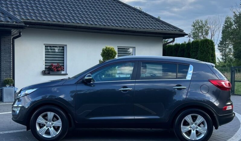 Kia   Sportage    115 KM    Manualna    FWD (przód)    Szary full