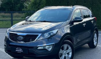 Kia   Sportage    115 KM    Manualna    FWD (przód)    Szary full