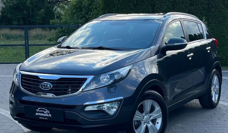 Kia   Sportage    115 KM    Manualna    FWD (przód)    Szary full