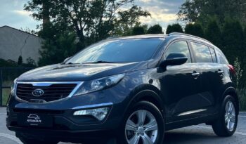 Kia   Sportage    115 KM    Manualna    FWD (przód)    Szary full