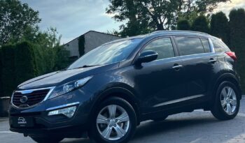 Kia   Sportage    115 KM    Manualna    FWD (przód)    Szary full