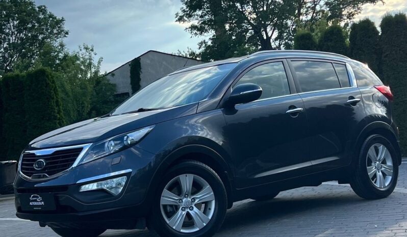Kia   Sportage    115 KM    Manualna    FWD (przód)    Szary full