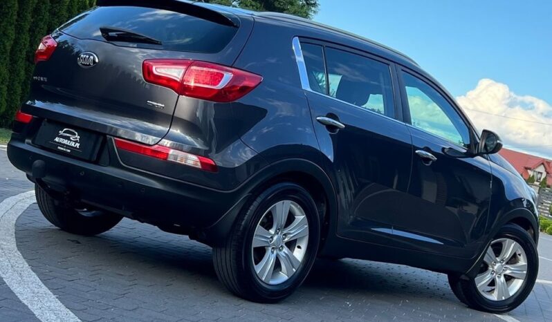 Kia   Sportage    115 KM    Manualna    FWD (przód)    Szary full